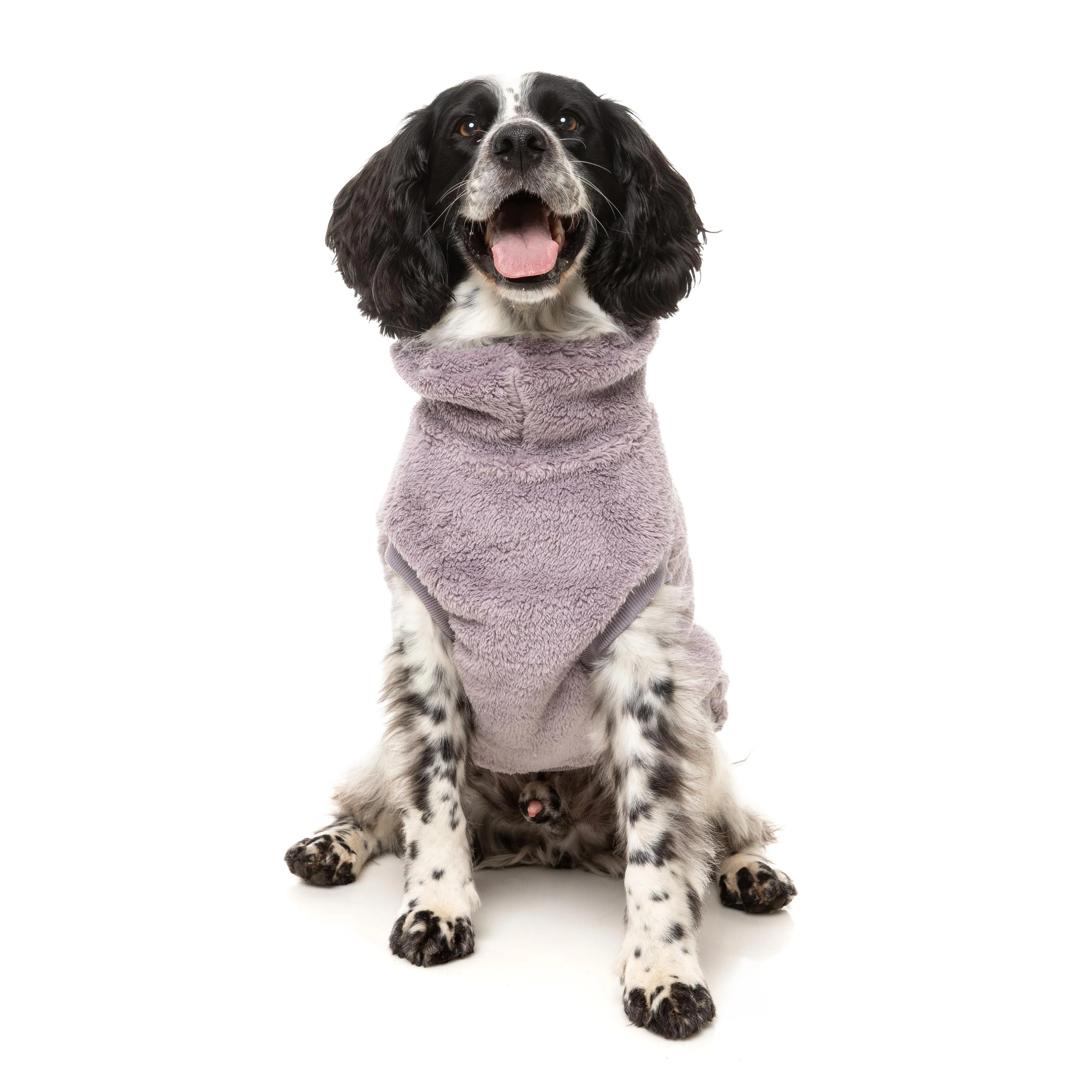 FuzzYard Dog Apparel Turtle Teddy 25 Sweater Lavender Size 6
