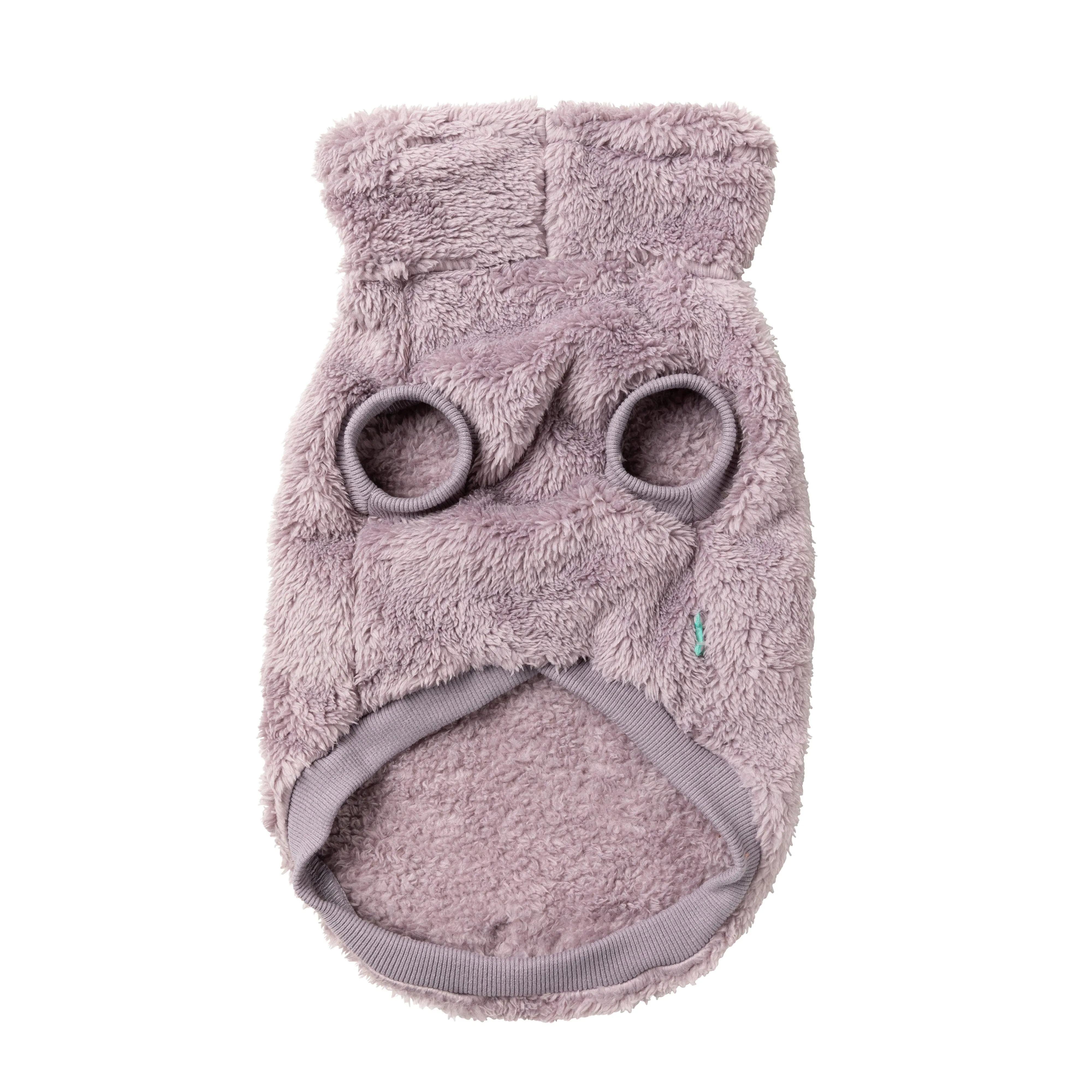 FuzzYard Dog Apparel Turtle Teddy 25 Sweater Lavender Size 6