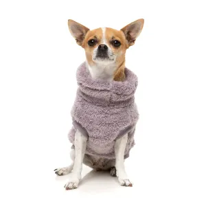 FuzzYard Dog Apparel Turtle Teddy 25 Sweater Lavender Size 6