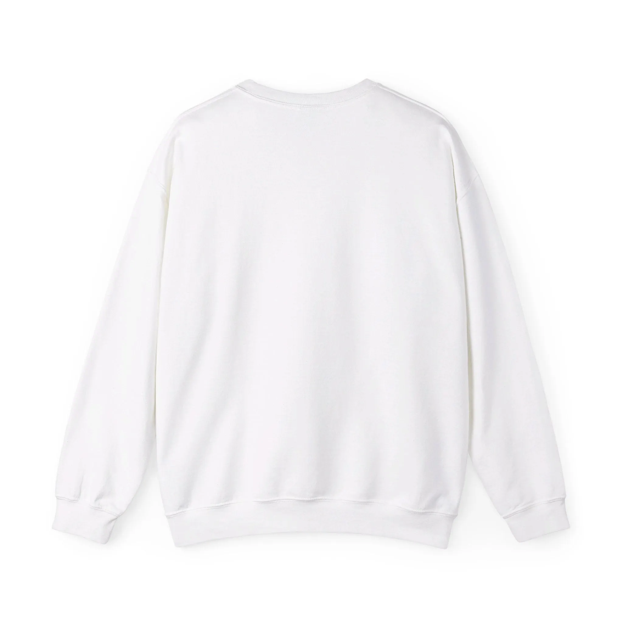 Ghost Boo-jie Halloween Stylish Ghost Fall vibes Unisex Heavy Blend™ Crewneck Sweatshirt