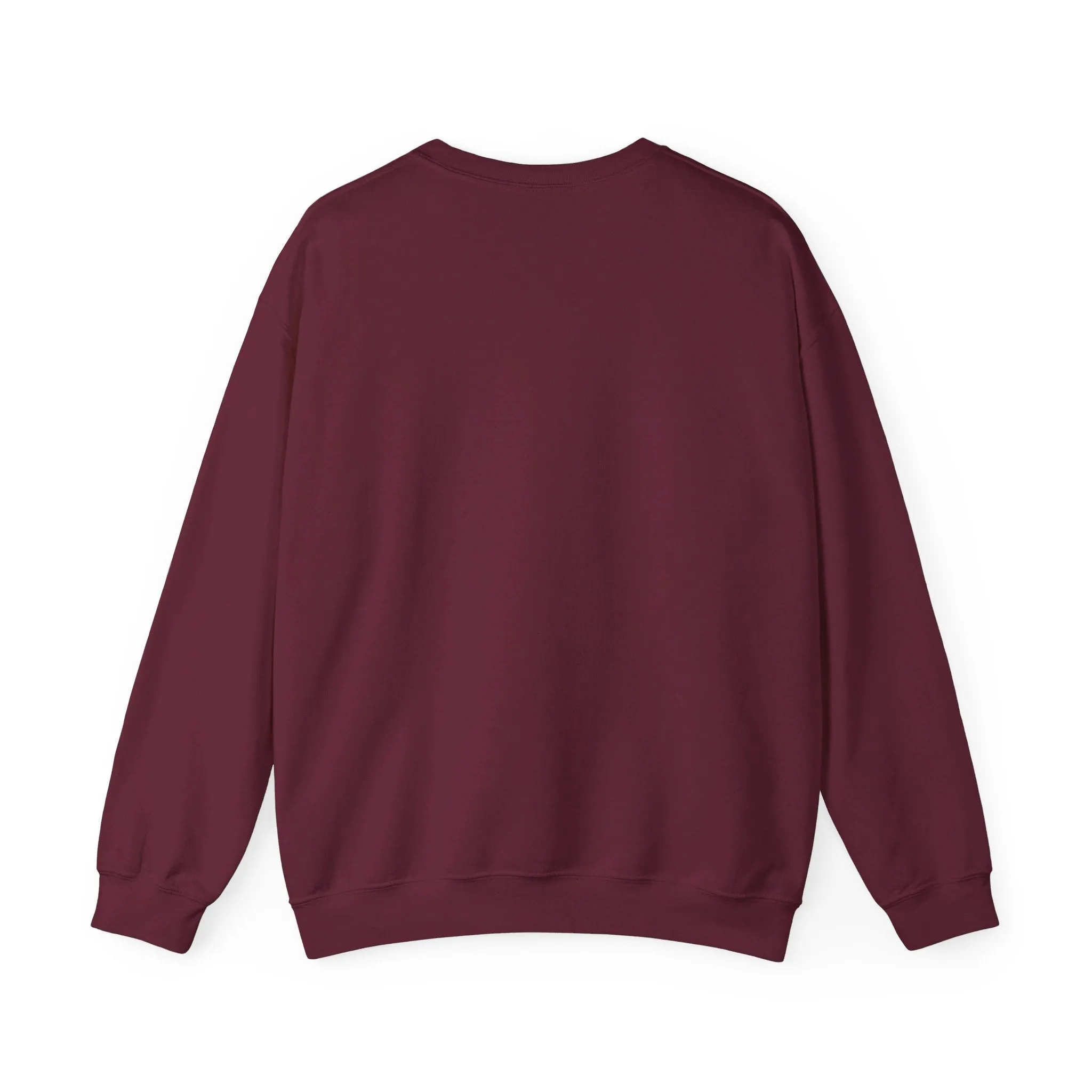 Ghost Boo-jie Halloween Stylish Ghost Fall vibes Unisex Heavy Blend™ Crewneck Sweatshirt