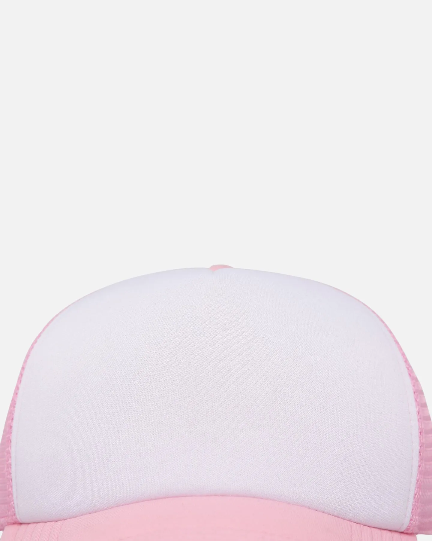 Goat Crew Trucker Mesh Cap White/Pink