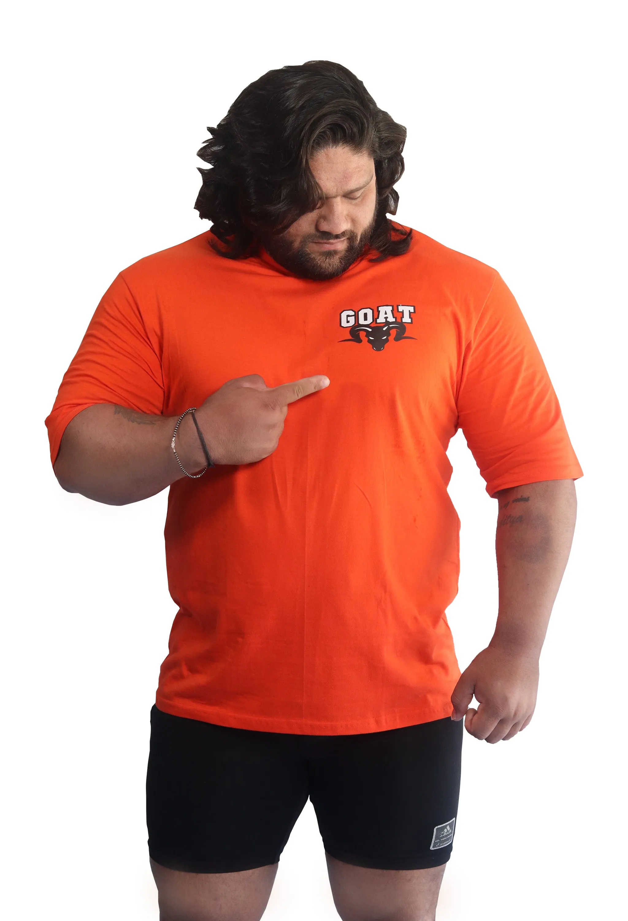 GOAT - Gym Oversized T Shirt