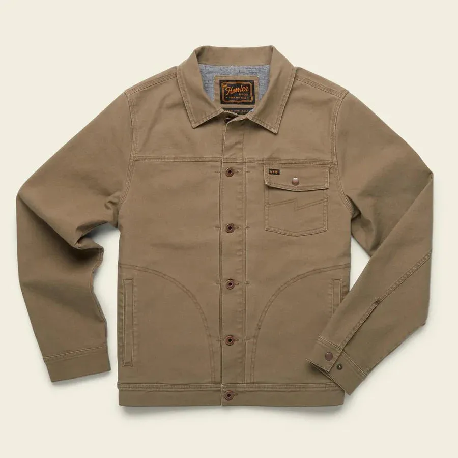 Howler Brothers Men's Lined Depot Jacket