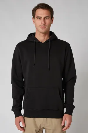 JP Fueled 2 Mens Pullover Hoodie - Black