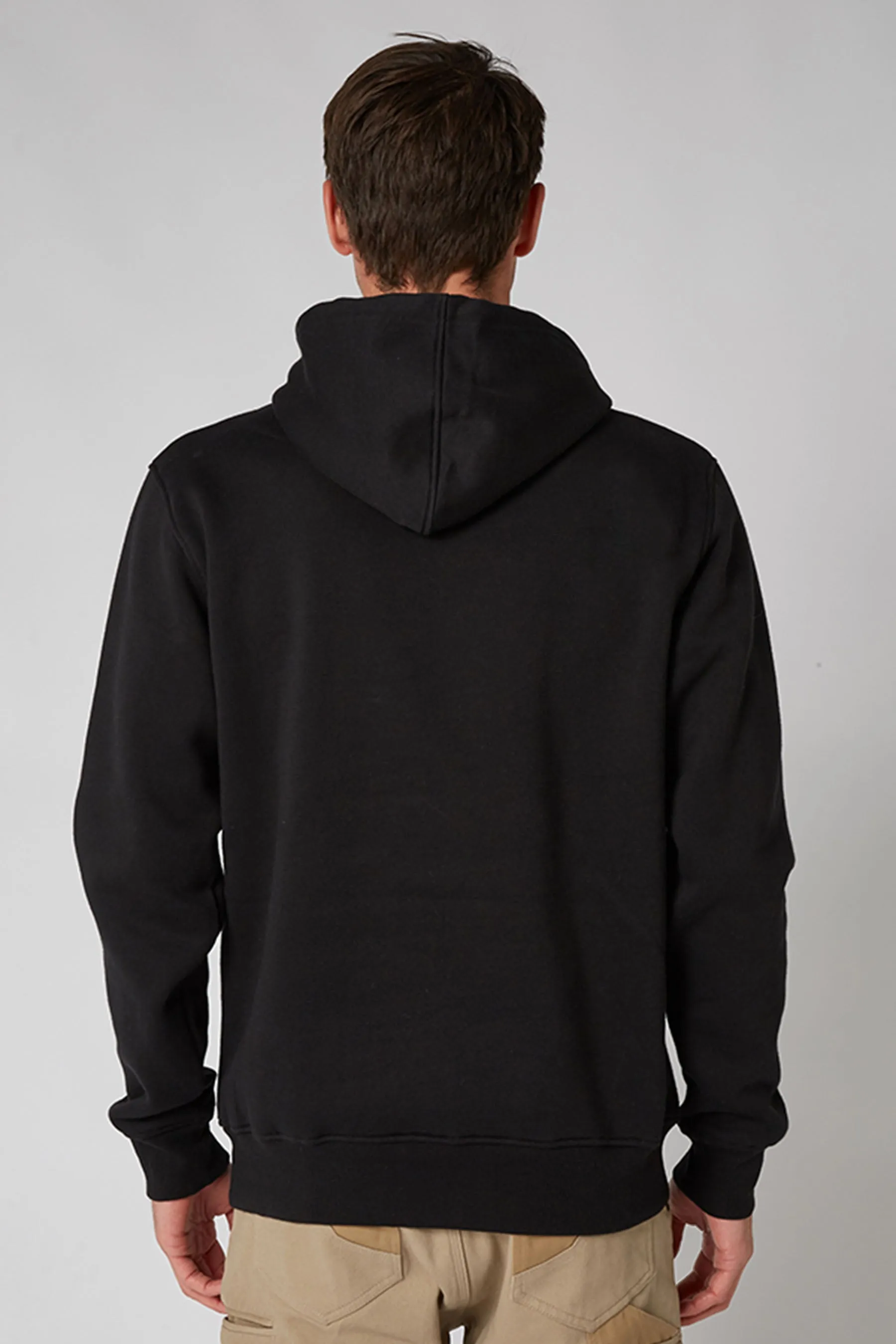 JP Fueled 2 Mens Pullover Hoodie - Black