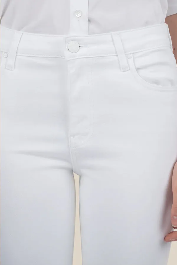 Kelsey High Rise Ankle Flare