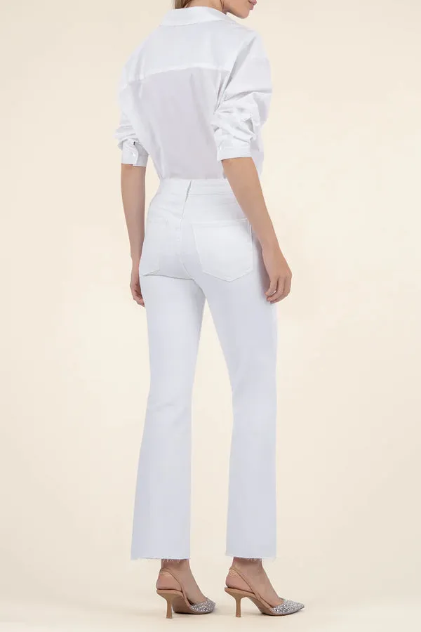 Kelsey High Rise Ankle Flare