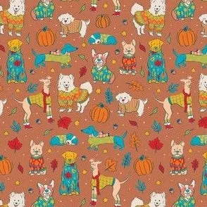 Kiki Kouture Dogs in Sweaters