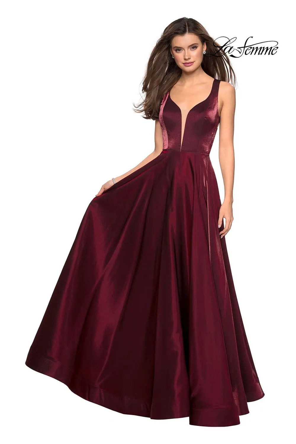 La Femme 27049 Dress