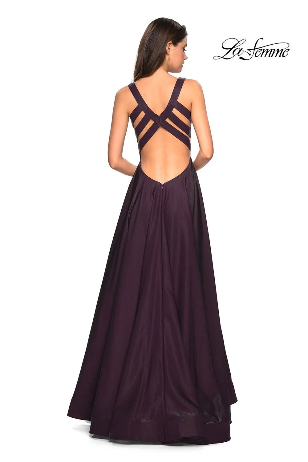 La Femme 27049 Dress