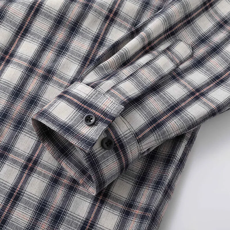 Larson Plaid Flannel Shirt