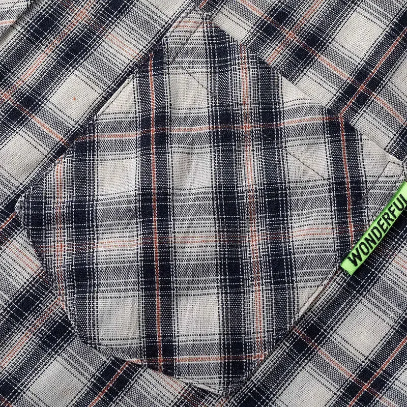 Larson Plaid Flannel Shirt