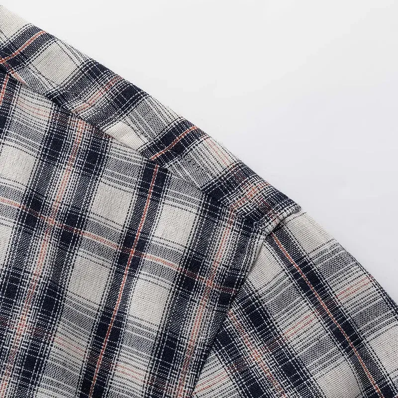Larson Plaid Flannel Shirt