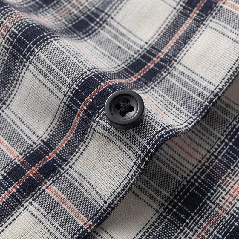 Larson Plaid Flannel Shirt