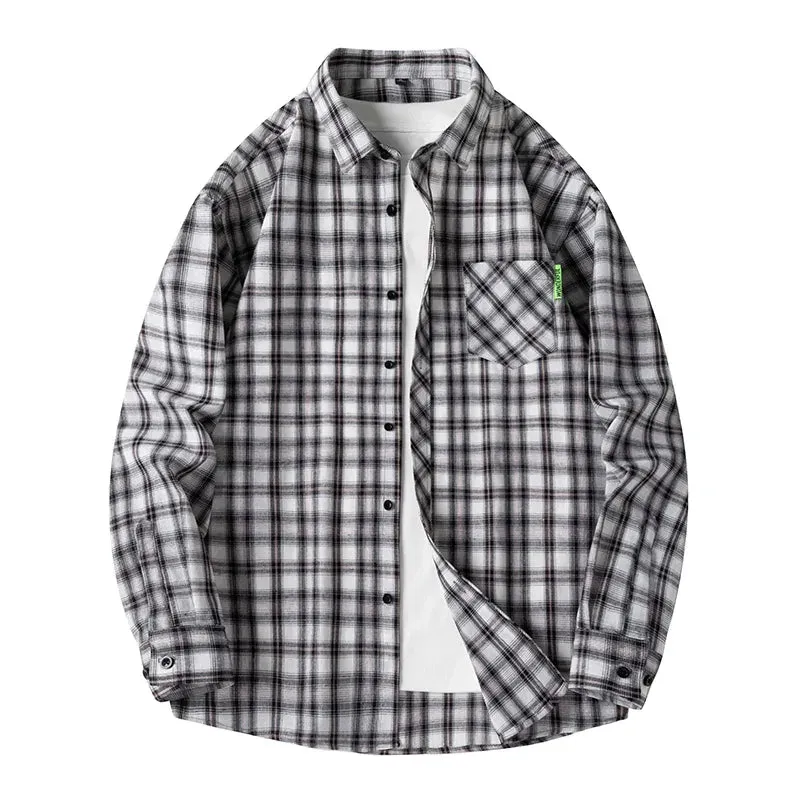 Larson Plaid Flannel Shirt