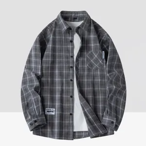 Larson Plaid Flannel Shirt