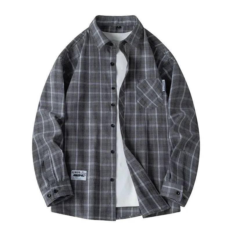 Larson Plaid Flannel Shirt