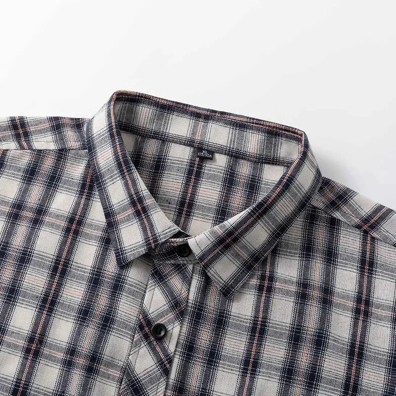 Larson Plaid Flannel Shirt