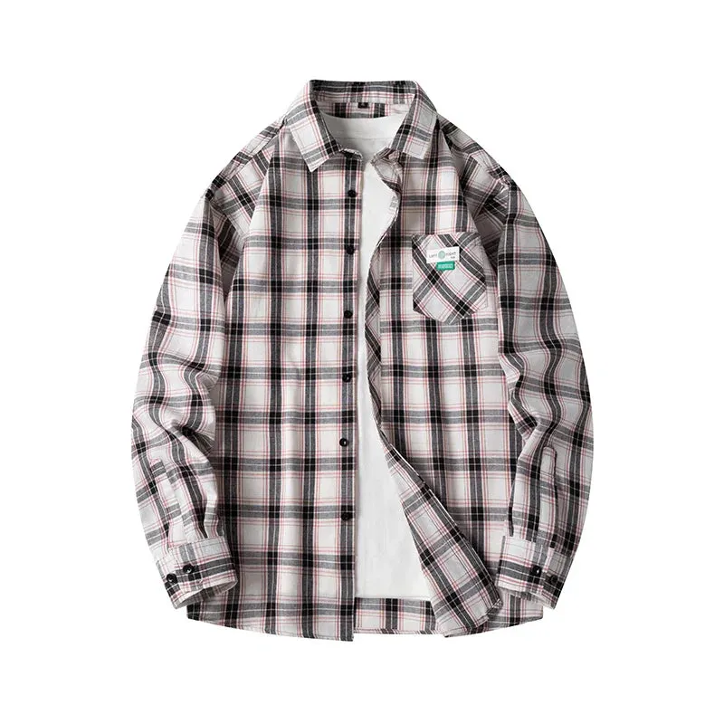 Larson Plaid Flannel Shirt