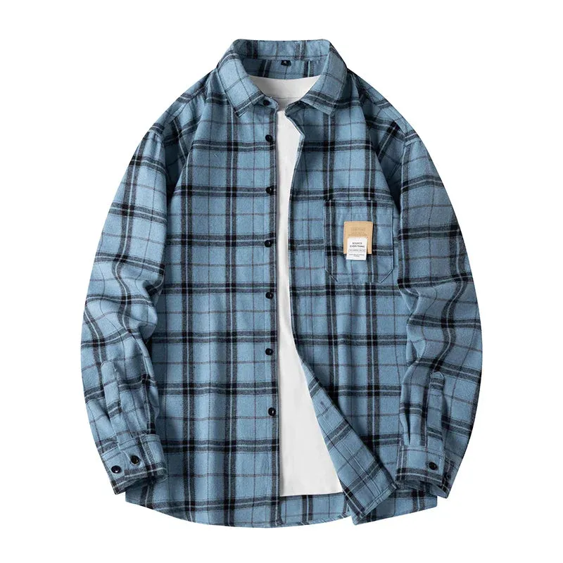 Larson Plaid Flannel Shirt