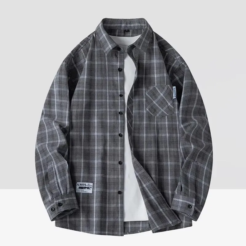 Larson Plaid Flannel Shirt