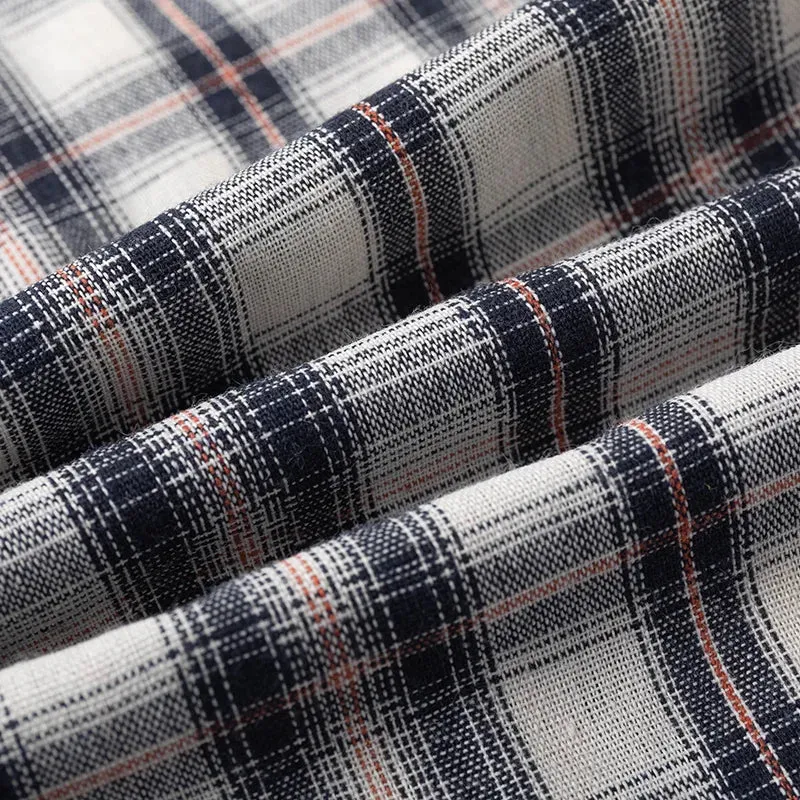 Larson Plaid Flannel Shirt