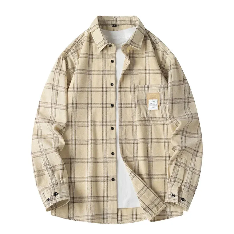 Larson Plaid Flannel Shirt