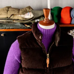 Laurence J. Smith Super Soft Seamless Roll Neck Pullover New Amethyst