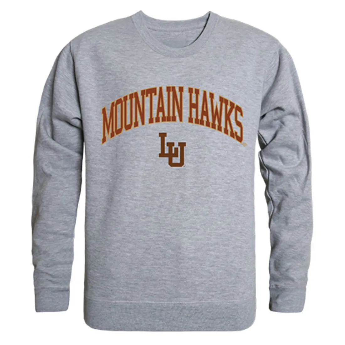 Lehigh University Campus Crewneck Pullover Sweatshirt Sweater Heather Grey