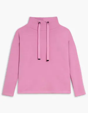 Lois Roxane Longsleeve Mock Neck Sweatshirt - 2235