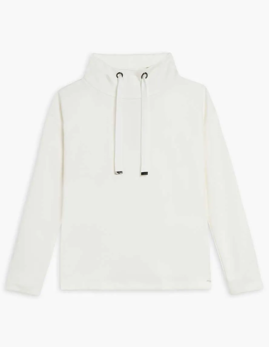 Lois Roxane Longsleeve Mock Neck Sweatshirt - 2235
