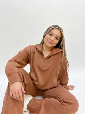 Lounge Pullover - Brown