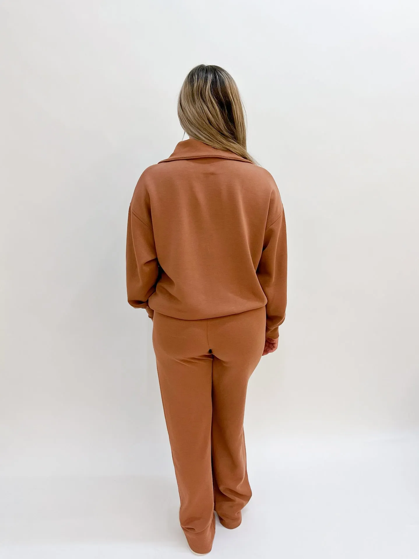 Lounge Pullover - Brown