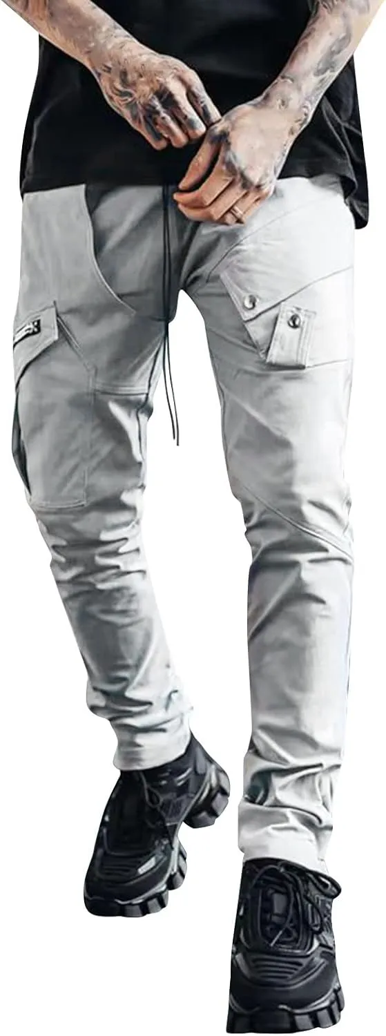 Mens Sweatpants with Pockets Big and Tall Sweatpants for Workout and Running Trousers Sweat Pants for Men Men's Basic