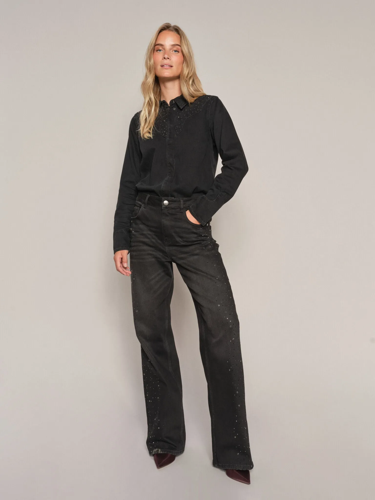 MMRelee Star Jeans