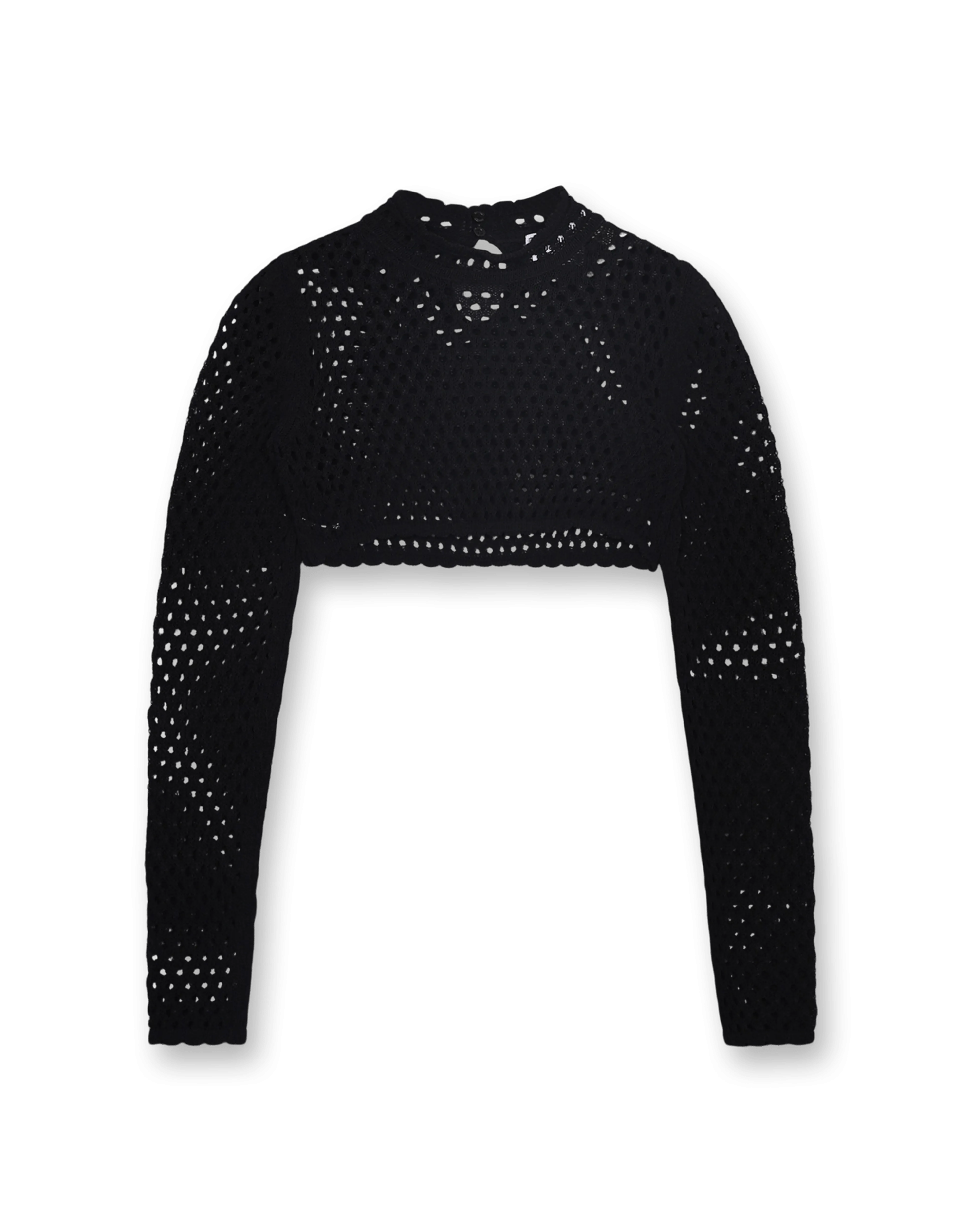 Open Knit Sweater