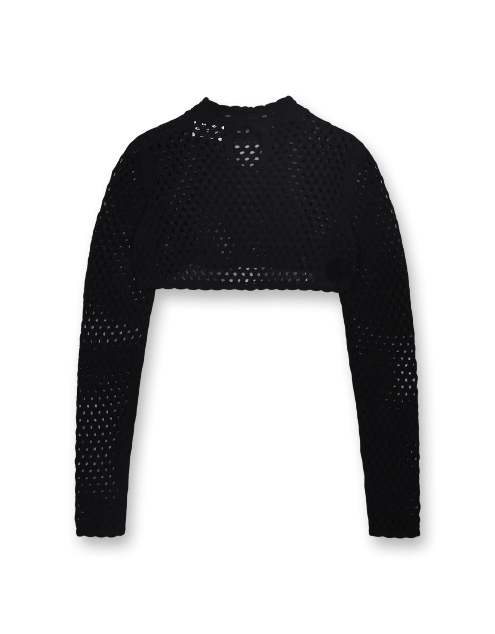 Open Knit Sweater