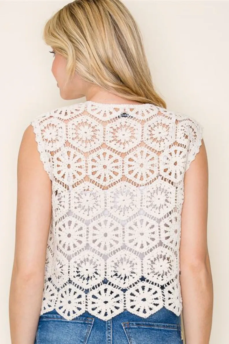 Open Tie Hadley Vest