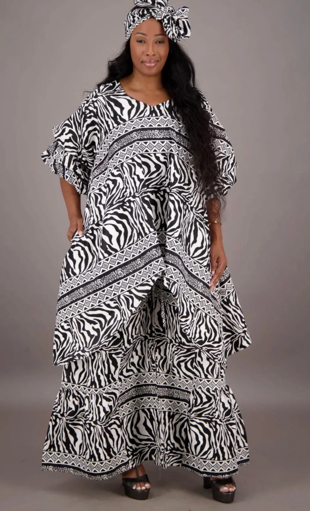 Oversized Safari Set