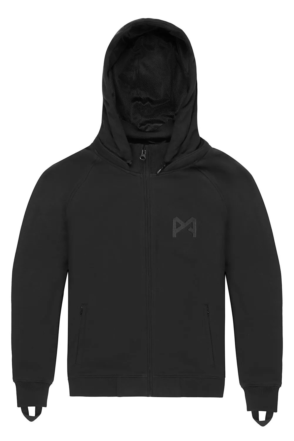 Pando Moto - PHANTOM MOTO HOODIE BLACK