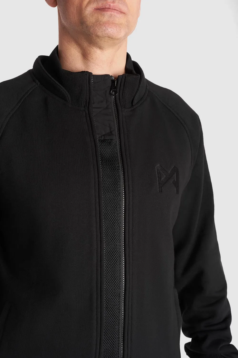 Pando Moto - PHANTOM MOTO HOODIE BLACK