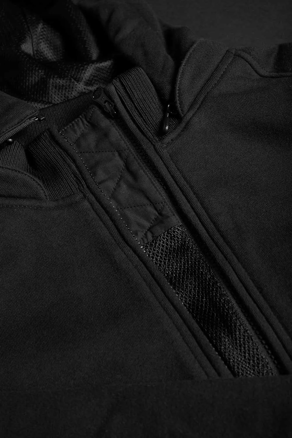 Pando Moto - PHANTOM MOTO HOODIE BLACK