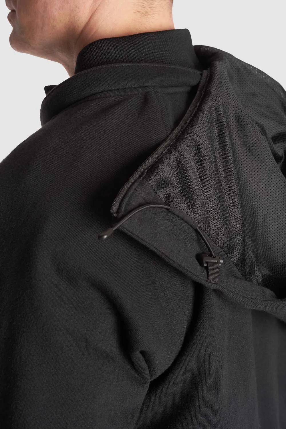 Pando Moto - PHANTOM MOTO HOODIE BLACK