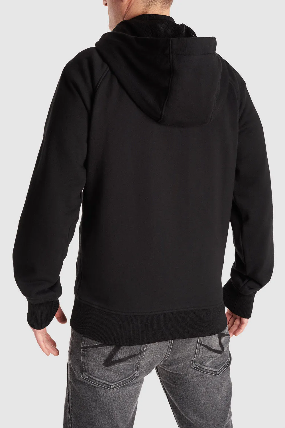 Pando Moto - PHANTOM MOTO HOODIE BLACK