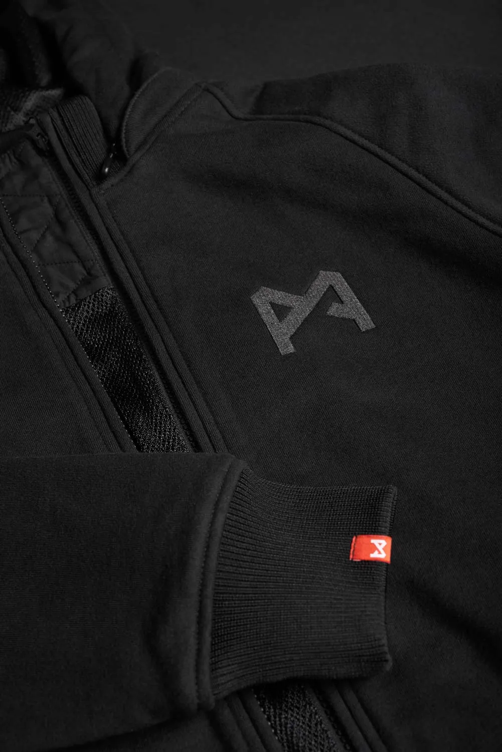 Pando Moto - PHANTOM MOTO HOODIE BLACK