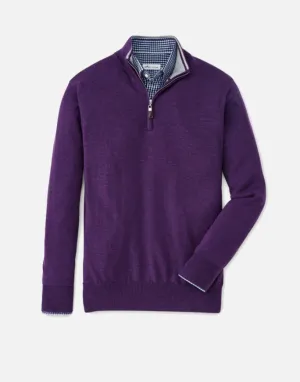 Peter Millar Crown Soft 1/4 Zip Sweater Mf19S52