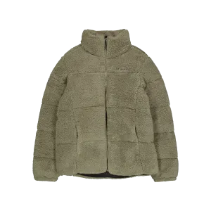Puffect™ Sherpa Jacket Stone