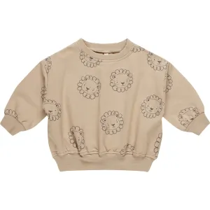 Quincy Mae Relaxed Sweatshirt - Lions
