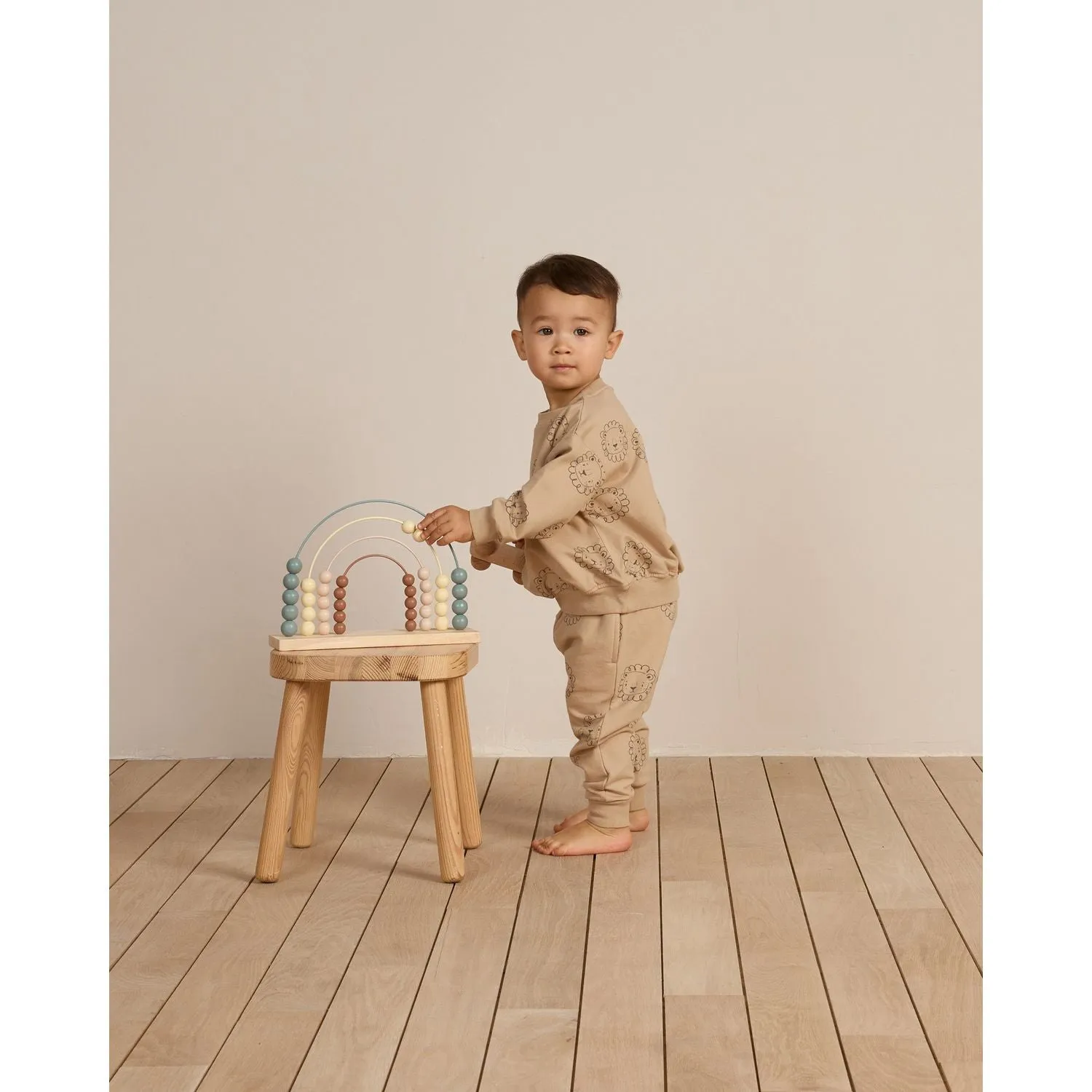 Quincy Mae Relaxed Sweatshirt - Lions